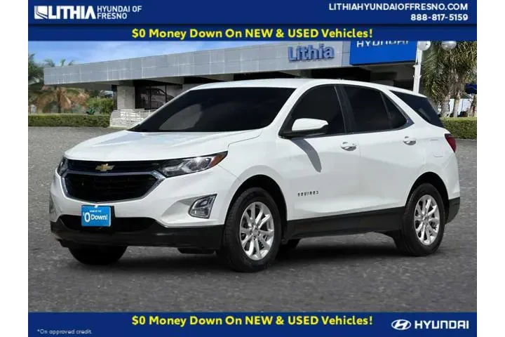 $14999 : Chevrolet Equinox 2021 4x4 L image 1