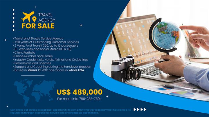 $489000 : Travel Agency for Sale image 1