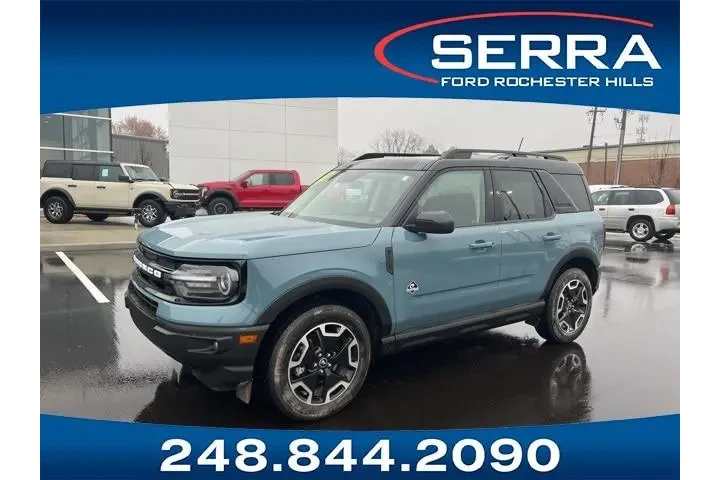 $25989 : Ford Bronco Sport 2021 AWD O image 1