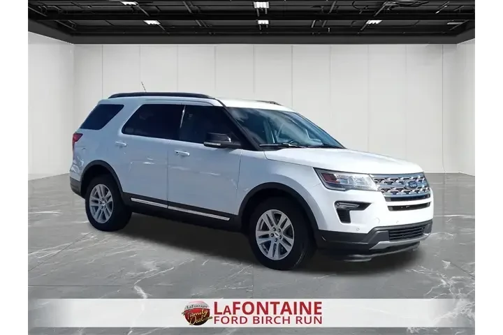 $19200 : Ford Explorer 2018 AWD XLT 4 image 7