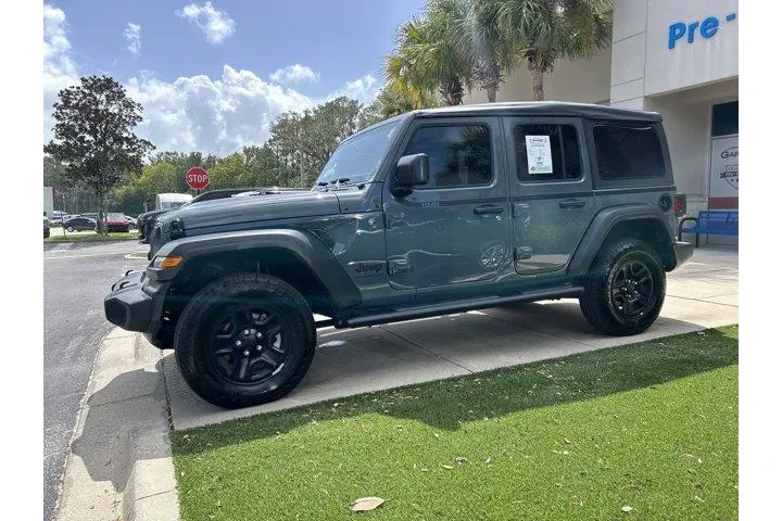 $37359 : Jeep Wrangler 2025 4x4 Sport image 5