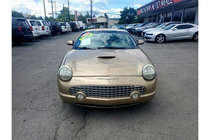 $7980 : 2005 Thunderbird 2dr Converti image 7