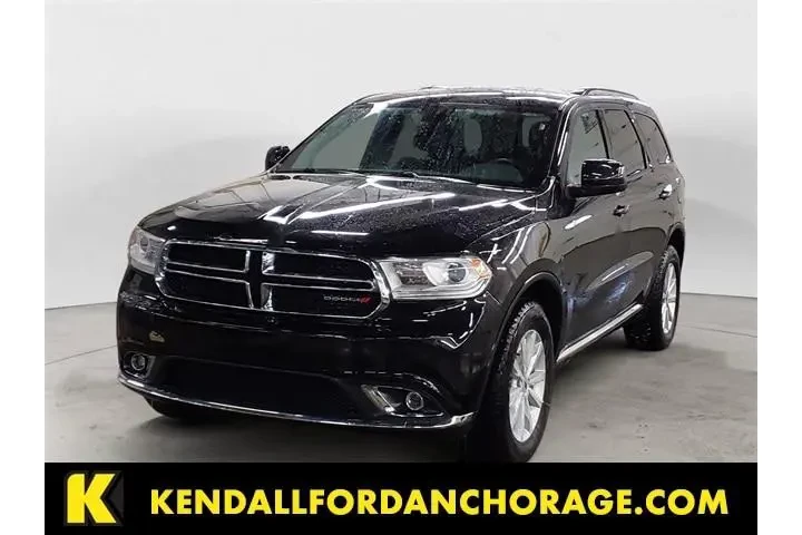 $24888 : Dodge Durango 2020 AWD SXT 4 image 1