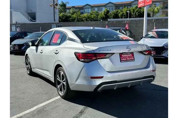 $14998 : Nissan Sentra 2021 SV 4dr Se image 4