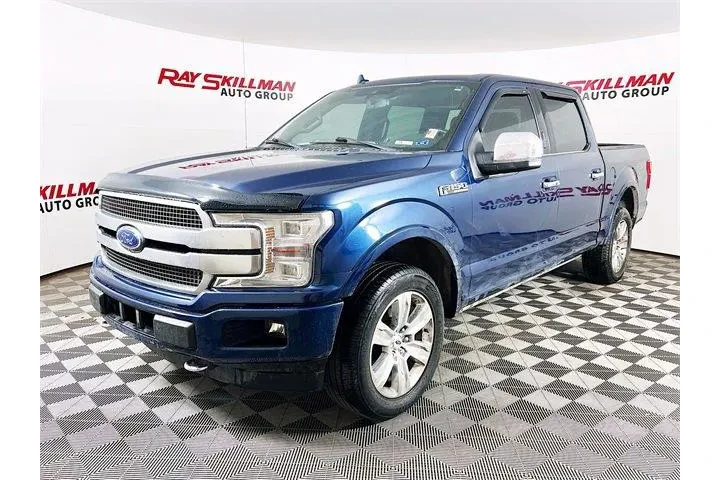 $37975 : Ford F-150 2019 4x4 Platinum image 3