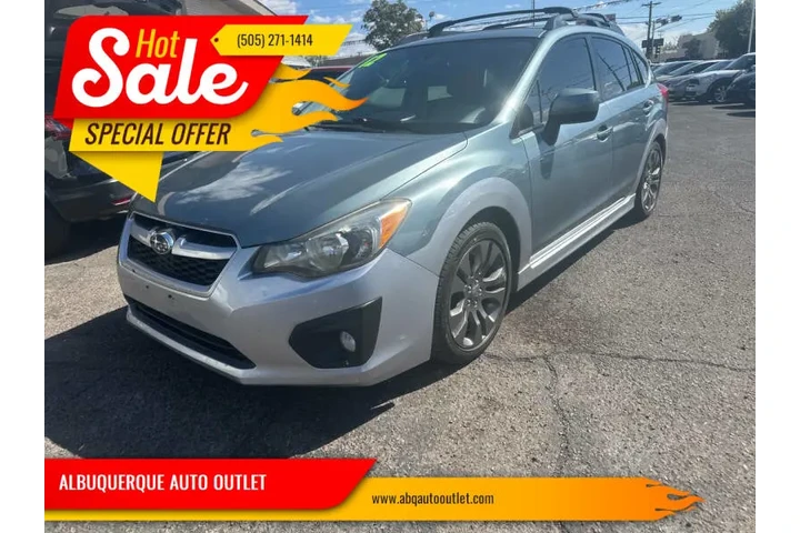 2012 Impreza 2.0i Sport Premi image 1