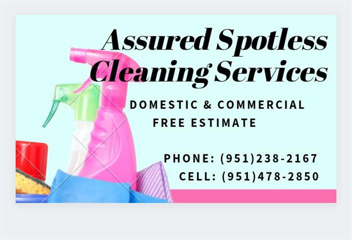 Assured spotless cleaning svcs image 1