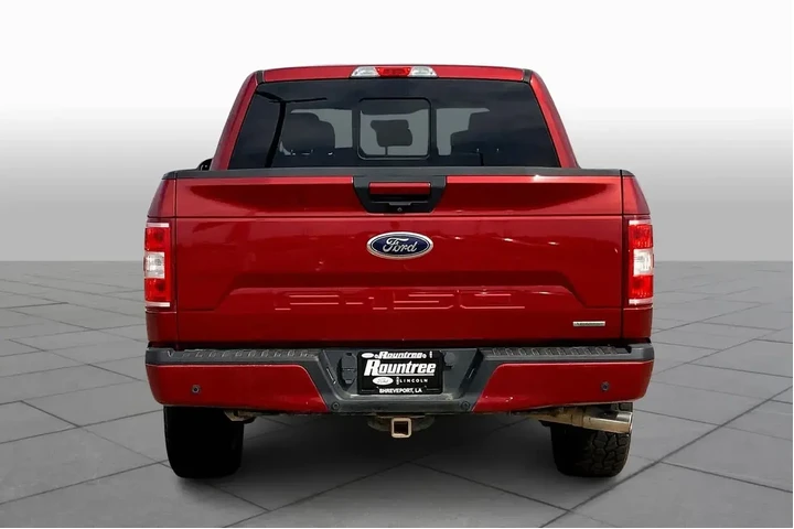 $17376 : Ford F-150 2018 4x2 Lariat 4 image 4