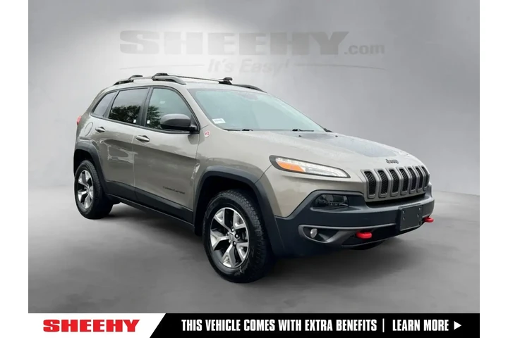 $13950 : Jeep Cherokee 2017 4x4 Trail image 1
