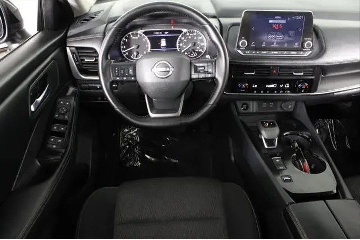 $22186 : Nissan Rogue 2025 SV 4dr Cro image 7