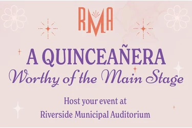 LEGENDARY VENUE FOR YOUR XV en Riverside