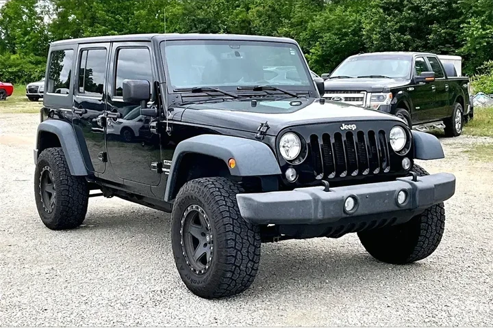 $16643 : Jeep Wrangler Unlimited 2015 image 1