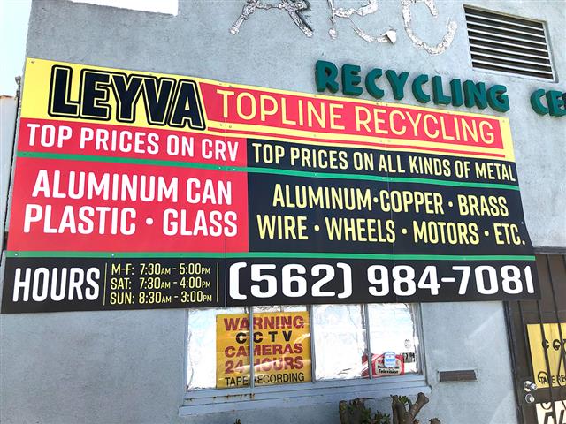 Leyva Topline Recycling Center image 4