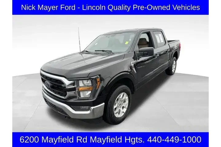 $35669 : Ford F-150 2023 4x4 XLT 4dr image 3