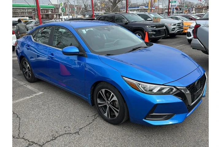 $14390 : Nissan Sentra 2020 SV 4dr Se image 8