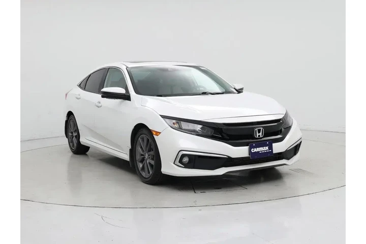 $22998 : Honda Civic 2020 EX-L 4dr Se image 1