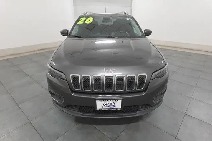 $12250 : Jeep Cherokee 2020 4x4 Latit image 2