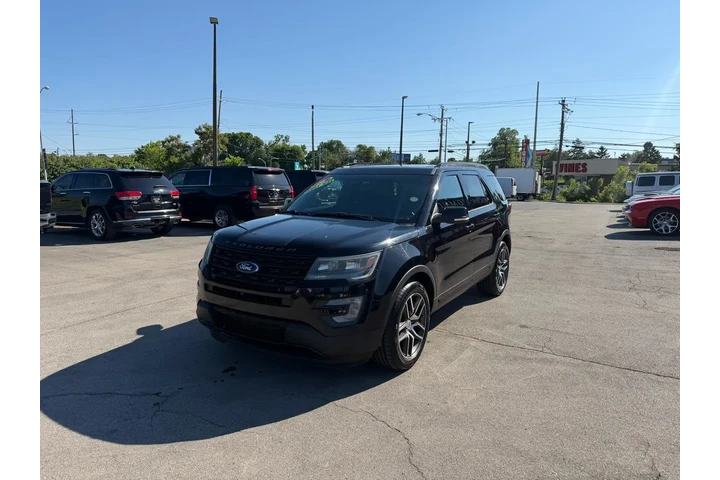 $9980 : 2016 Explorer 4WD 4dr Sport image 6