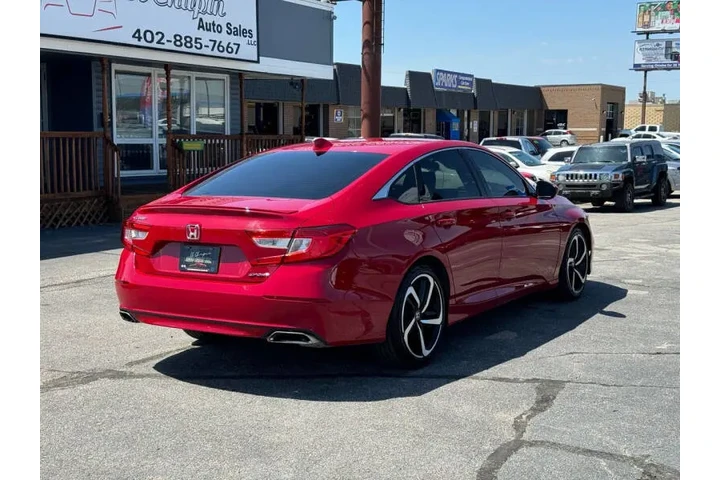 $15450 : 2018 Accord Sport image 5