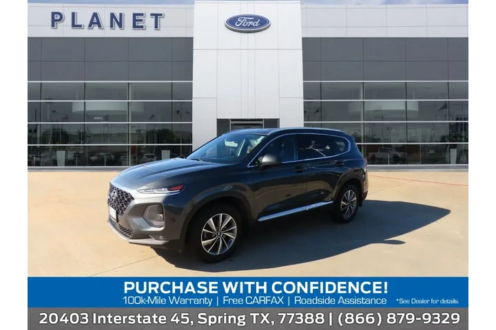 $19999 : Hyundai SANTA FE 2020 AWD SE image 1