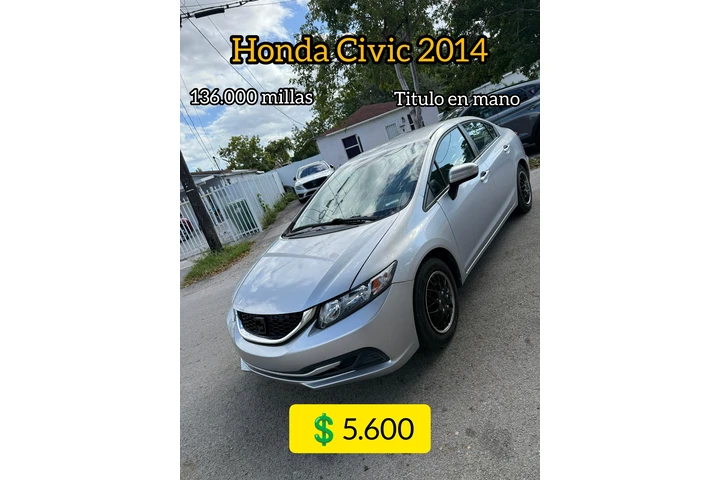 Honda Cash ( Económicos) ‼️ image 5