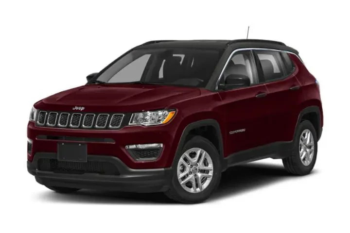 $14250 : Jeep Compass 2021 Altitude 4 image 1