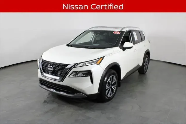 $20249 : Nissan Rogue 2022 SV 4dr Cro image 2
