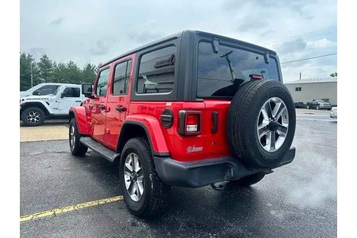 Jeep Wrangler Unlimited 2020 image 3