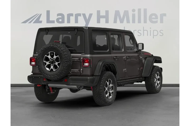Jeep Wrangler Unlimited 2021 image 2