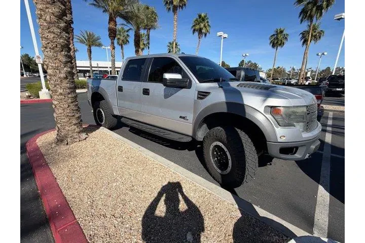 $35898 : Ford F-150 2014 4x4 SVT Rapt image 2