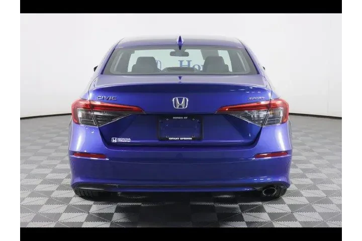 $24875 : Honda Civic 2022 Sport 4dr S image 6