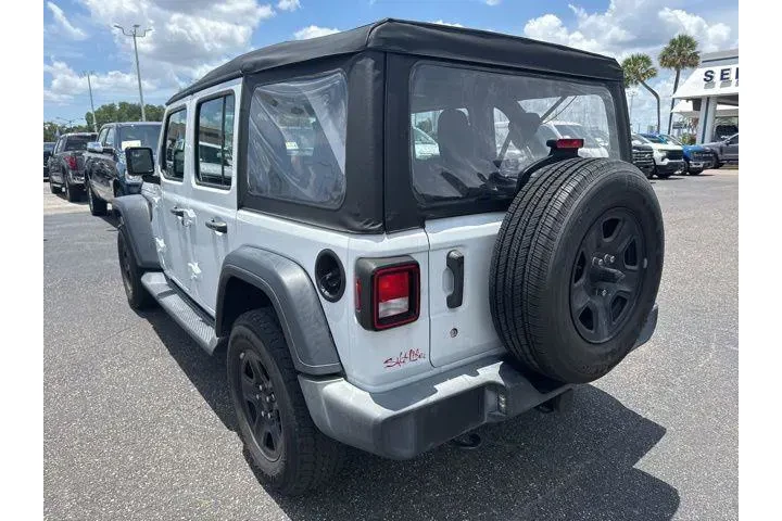 $20991 : Jeep Wrangler Unlimited 2018 image 7