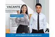 Ejecutivo de Ventas en Quito