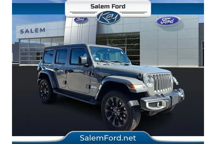 $23990 : Jeep Wrangler Unlimited 2021 image 1