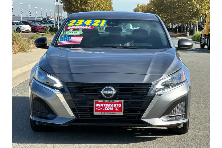 $21951 : Nissan Altima 2025 2.5 SV 4d image 9