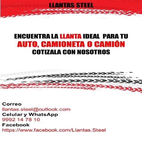 LLANTAS STEEL image 1