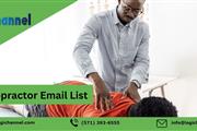 Chiropractor Email List