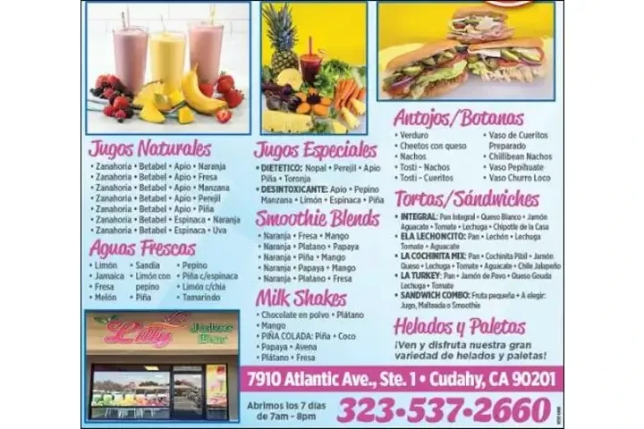 VENDO JUICE BAR, BIEN EQUIPADO image 1
