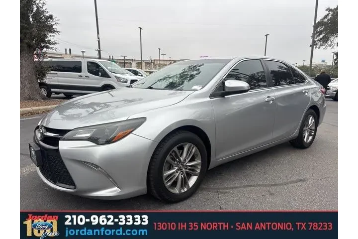 $10247 : Toyota Camry 2017 SE 4dr Sed image 3
