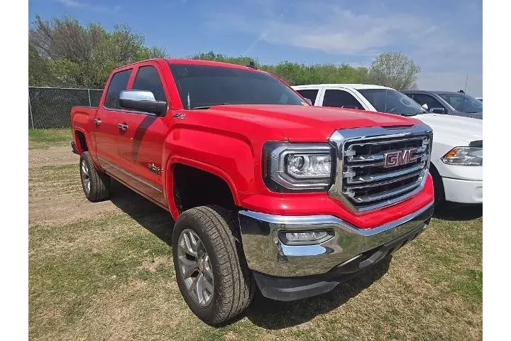 $26085 : GMC Sierra 1500 2018 4x4 SLT image 5
