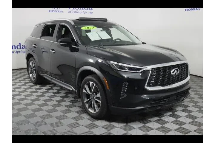 $39875 : INFINITI QX60 2023 AWD Luxe image 1