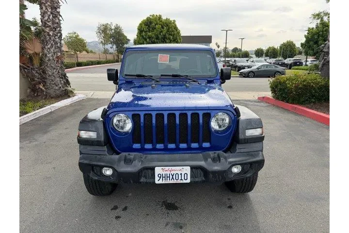 $25998 : Jeep Wrangler Unlimited 2020 image 3