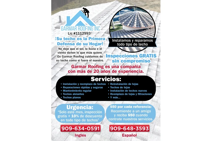 GARMAR ROOFING INC image 10