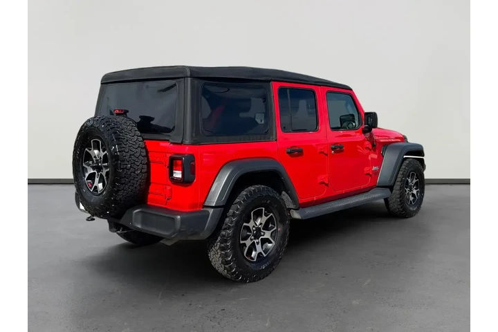 Jeep Wrangler Unlimited 2018 image 5