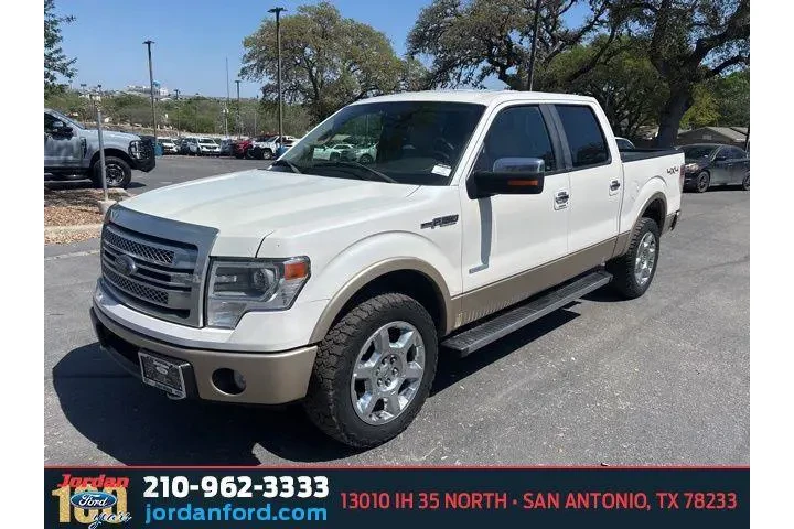 $15806 : Ford F-150 2014 4x4 FX4 4dr image 3