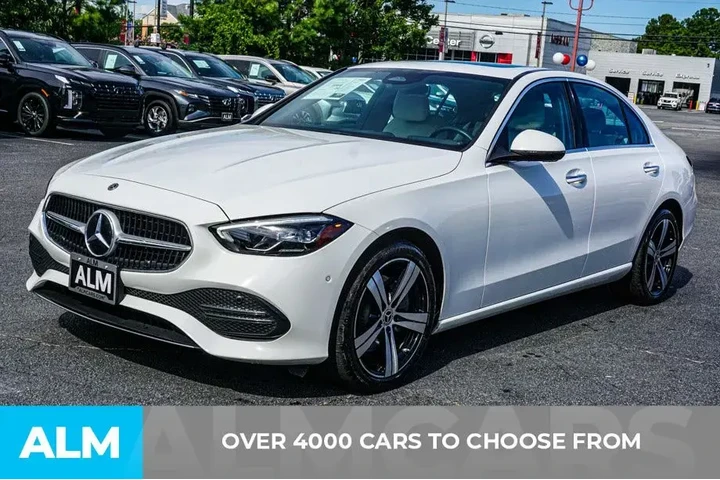 $38420 : Mercedes-Benz C-Class 2025 C image 3