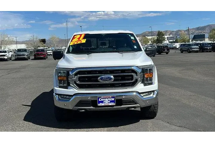 $36984 : Ford F-150 2021 4x4 XLT 4dr image 2