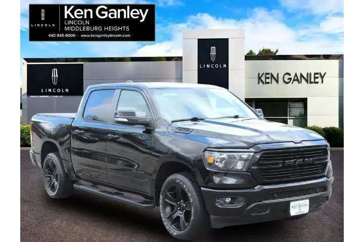 $33985 : Ram 1500 2020 4x4 Big Horn 4 image 1