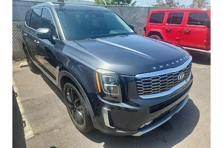 $24991 : Kia Telluride 2020 AWD SX 4d image 1