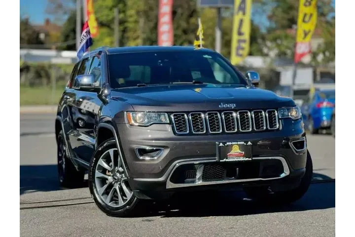 2018 JEEP GRAND CHEROKEE2018 image 4